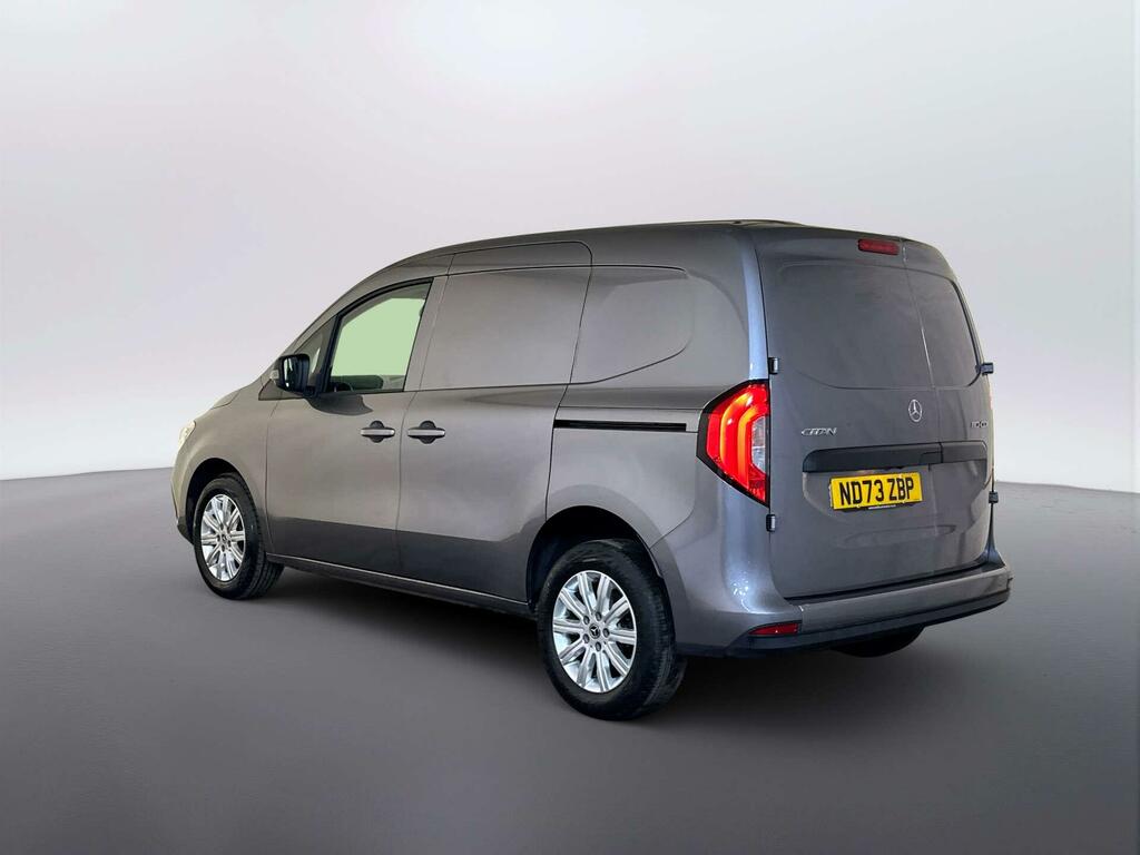 Mercedes-Benz CITAN 1.5 110 Cdi Premium Panel Van L1 Grey #6