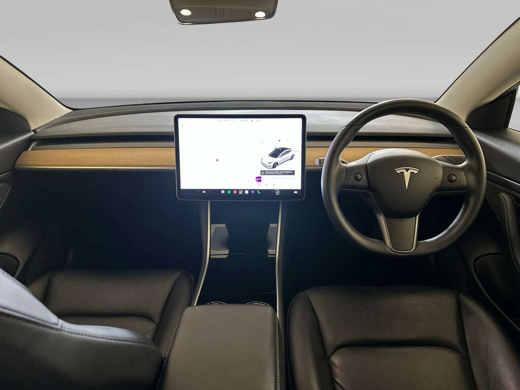 Tesla Model 3 Standard Range Plus Saloon Rwd White #2