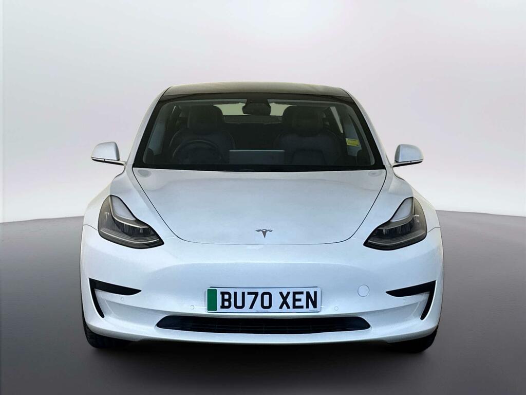 Tesla Model 3 Standard Range Plus Saloon Rwd White #3