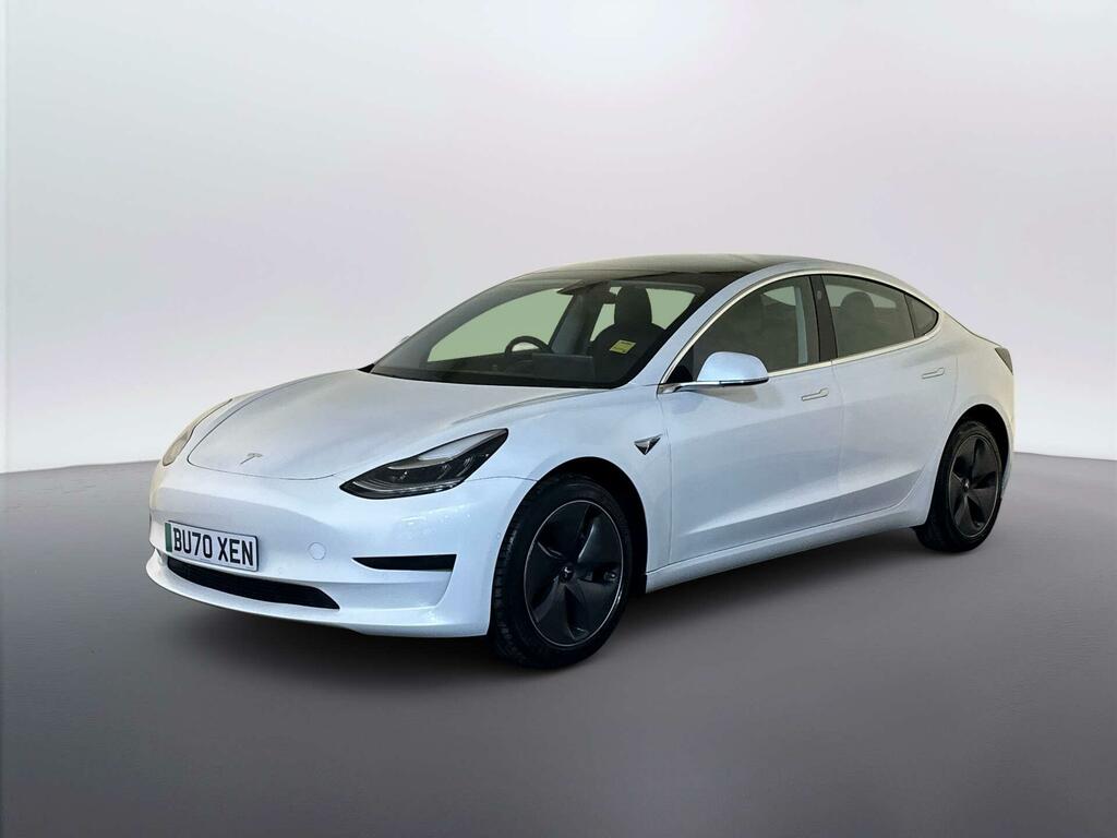 Tesla Model 3 Standard Range Plus Saloon Rwd White #4