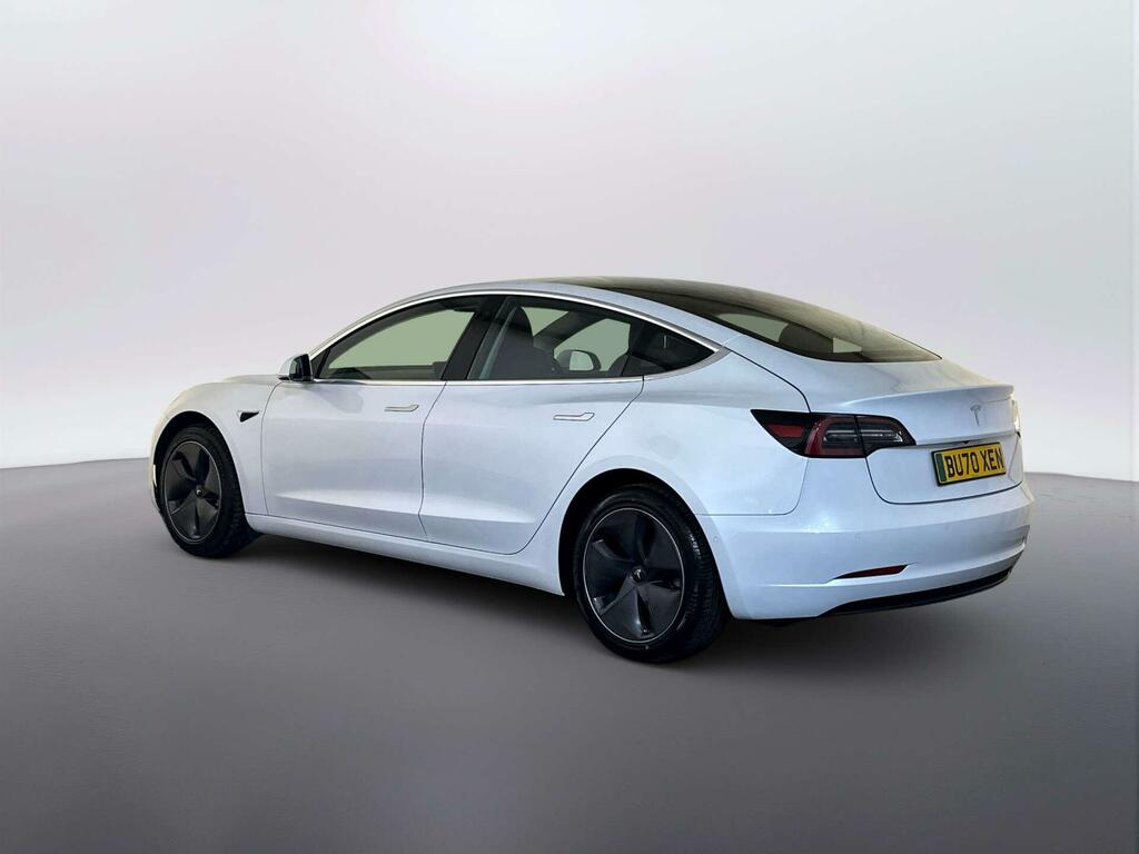 Tesla Model 3 Standard Range Plus Saloon Rwd White #6