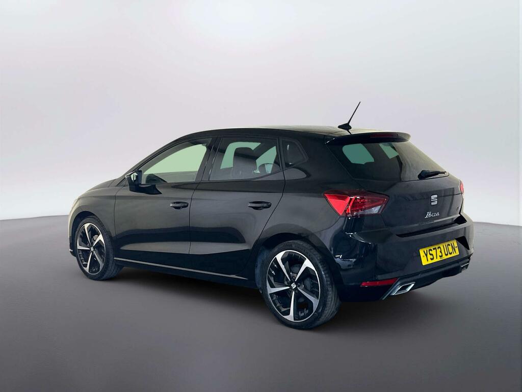 Seat Ibiza 1.0 Tsi Fr Sport Hatchback Euro Black #6