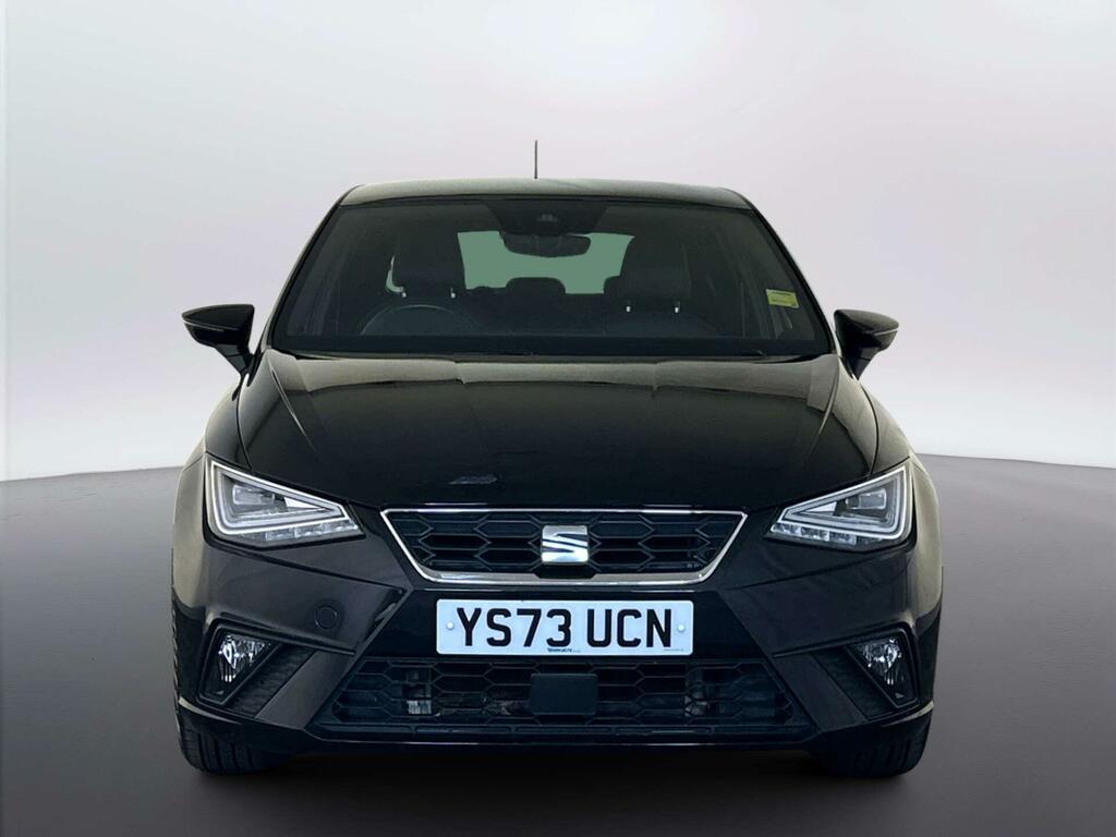 Seat Ibiza 1.0 Tsi Fr Sport Hatchback Euro Black #3