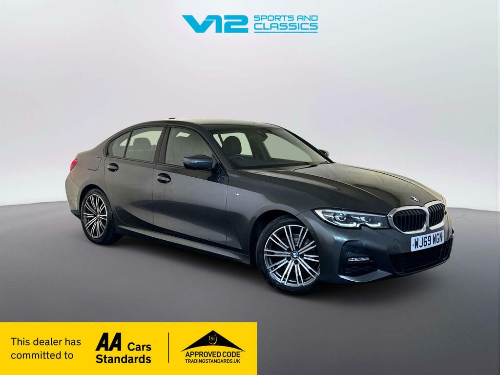 BMW 3 Series 2.0 320D M Sport Saloon Euro 6 Grey
