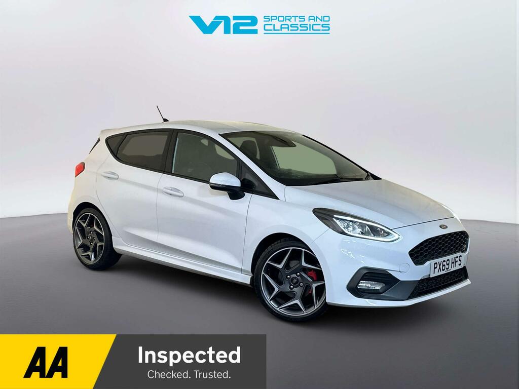 Ford Fiesta 1.5T Ecoboost St-3 Hatchback Eur White