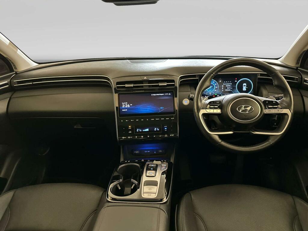 Hyundai Tucson 1.6 T-gdi 13.8Kwh Ultimate Suv Plug-in Black #2