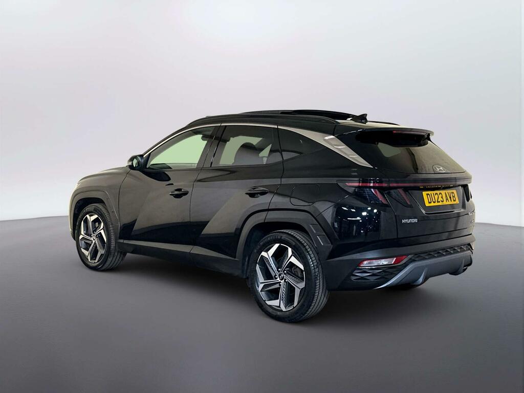 Hyundai Tucson 1.6 T-gdi 13.8Kwh Ultimate Suv Plug-in Black #6