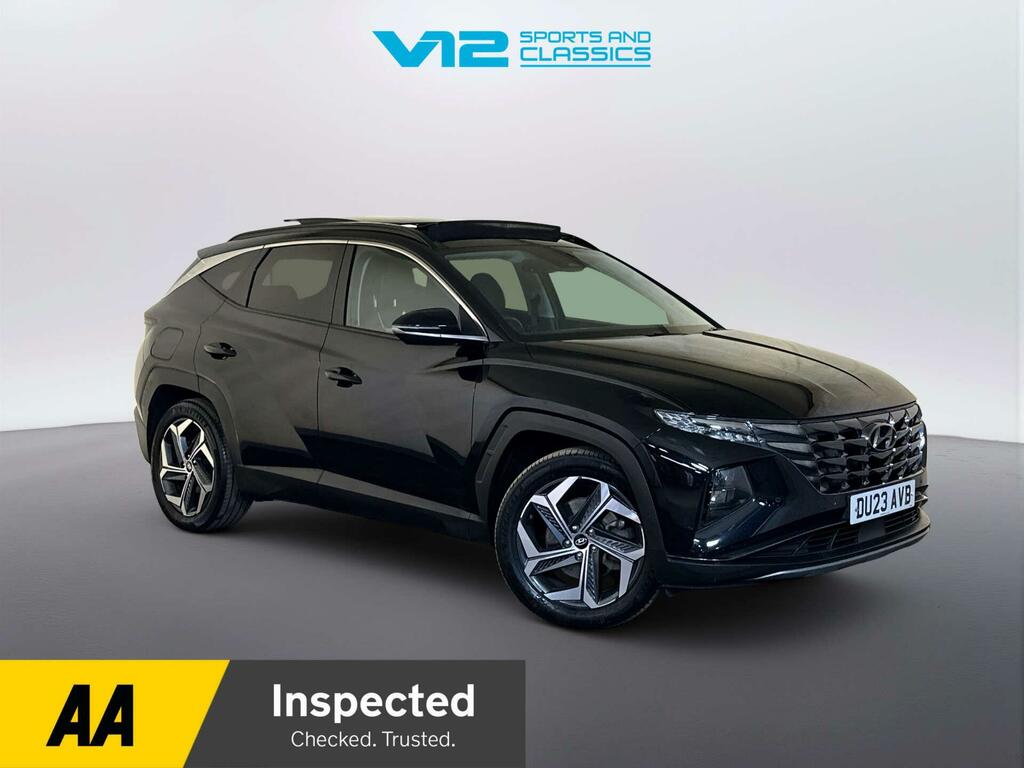 Hyundai Tucson 1.6 T-gdi 13.8Kwh Ultimate Suv Plug-in Black
