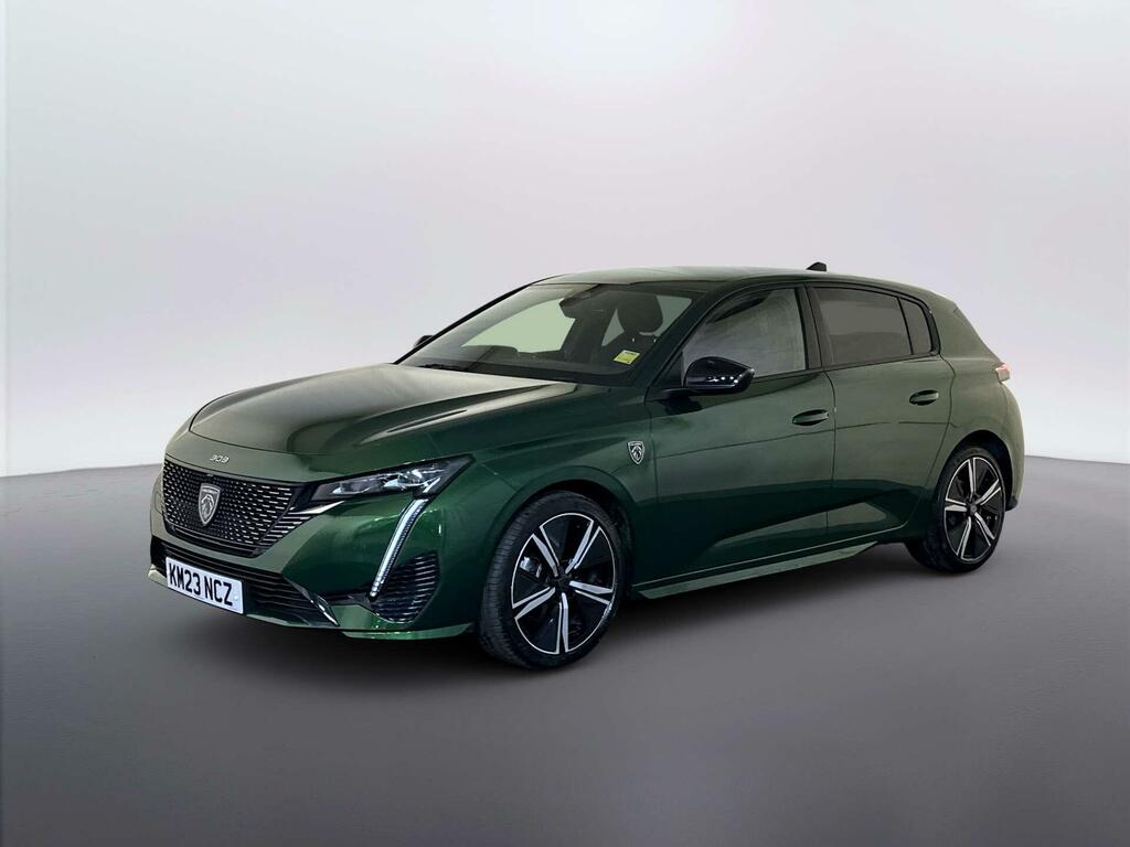 Peugeot 308 1.5 Bluehdi Gt Hatchback Eat Euro 6 S Green #4