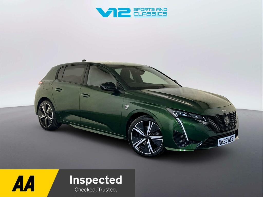 Peugeot 308 1.5 Bluehdi Gt Hatchback Eat Euro 6 S Green