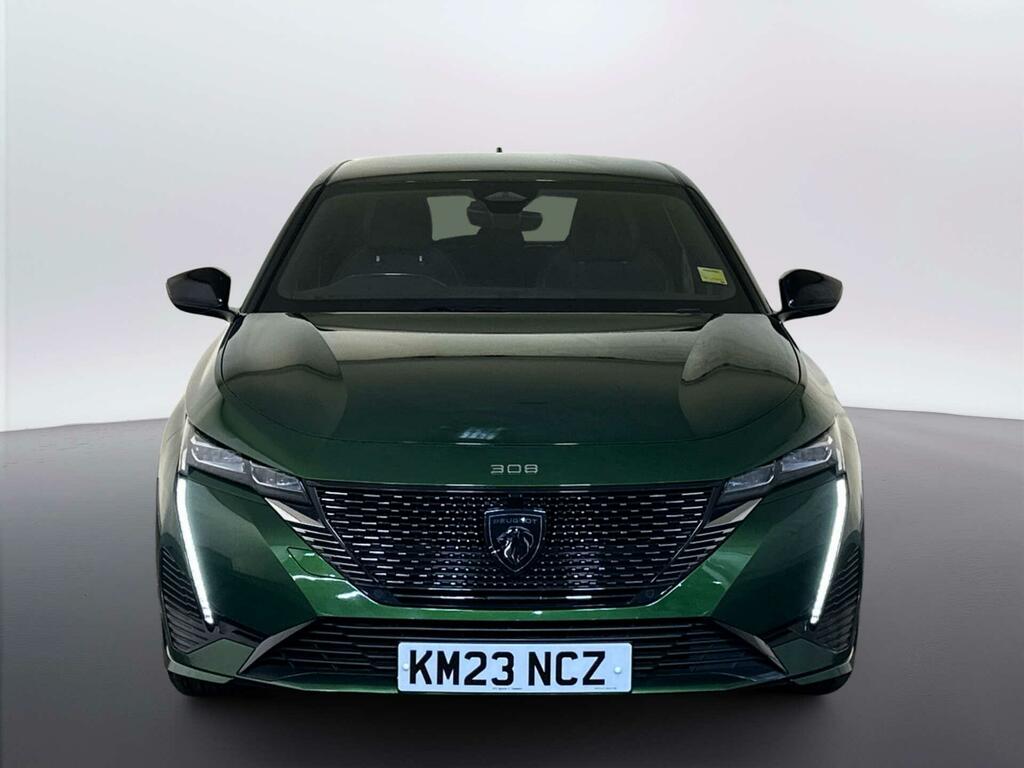 Peugeot 308 1.5 Bluehdi Gt Hatchback Eat Euro 6 S Green #3