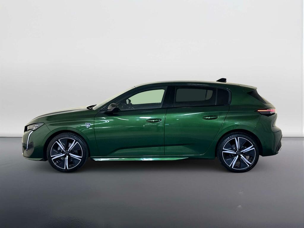 Peugeot 308 1.5 Bluehdi Gt Hatchback Eat Euro 6 S Green #5