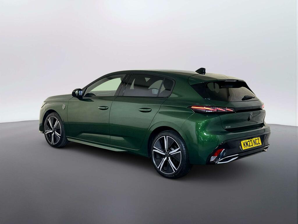 Peugeot 308 1.5 Bluehdi Gt Hatchback Eat Euro 6 S Green #6