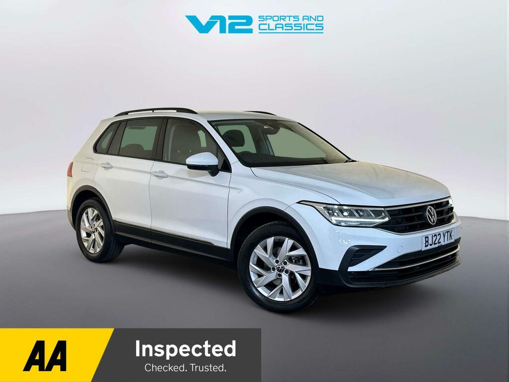Volkswagen Tiguan 1.5 Tsi Life Suv Euro 6 Ss 1 White