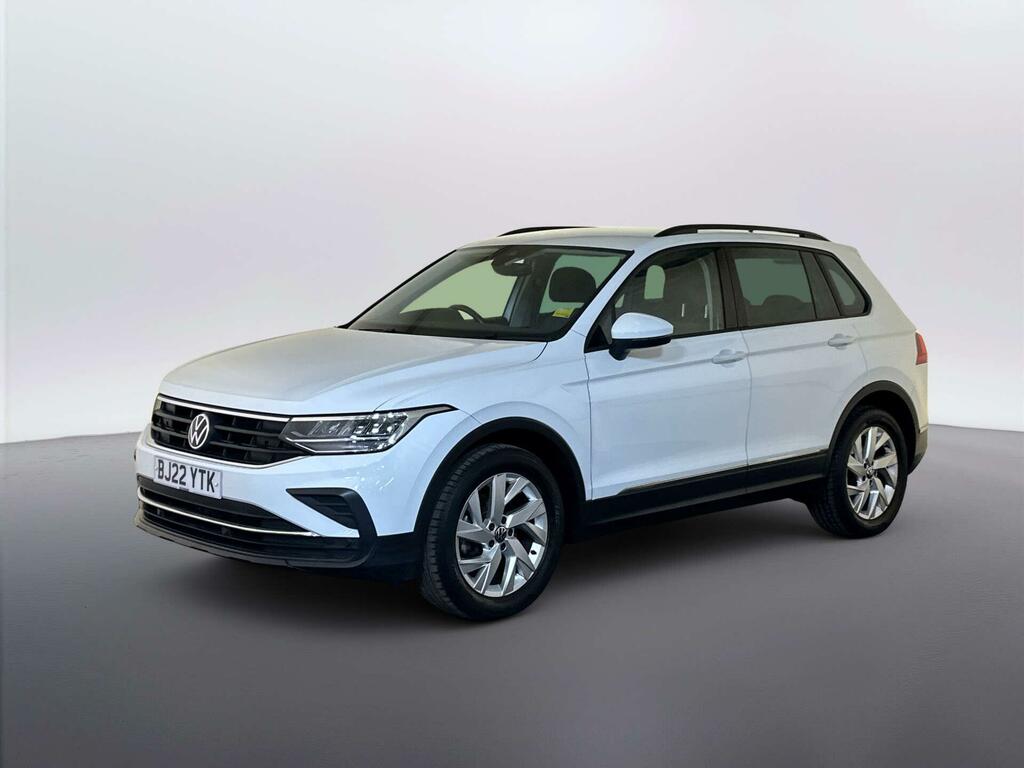 Volkswagen Tiguan 1.5 Tsi Life Suv Euro 6 Ss 1 White #4