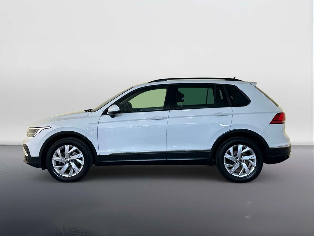 Volkswagen Tiguan 1.5 Tsi Life Suv Euro 6 Ss 1 White #5