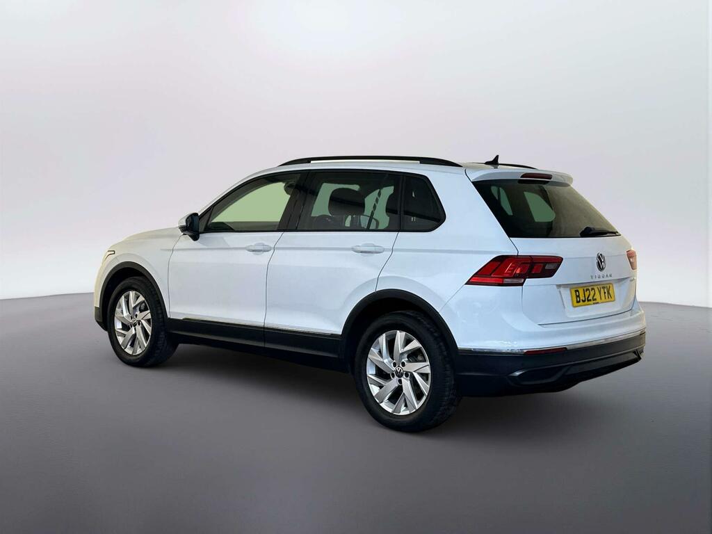 Volkswagen Tiguan 1.5 Tsi Life Suv Euro 6 Ss 1 White #6