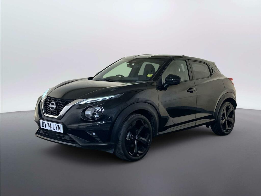 Nissan Juke 1.0 Dig-t Tekna Suv Dct Euro 6 S Black #4