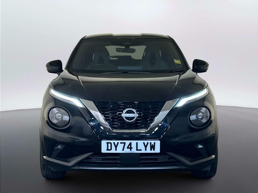 Nissan Juke 1.0 Dig-t Tekna Suv Dct Euro 6 S Black #3