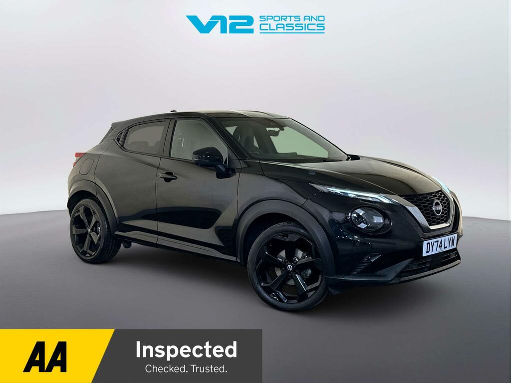 Nissan Juke 1.0 Dig-t Tekna Suv Dct Euro 6 S Black