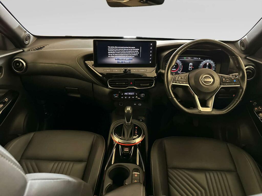 Nissan Juke 1.0 Dig-t Tekna Suv Dct Euro 6 S Black #2