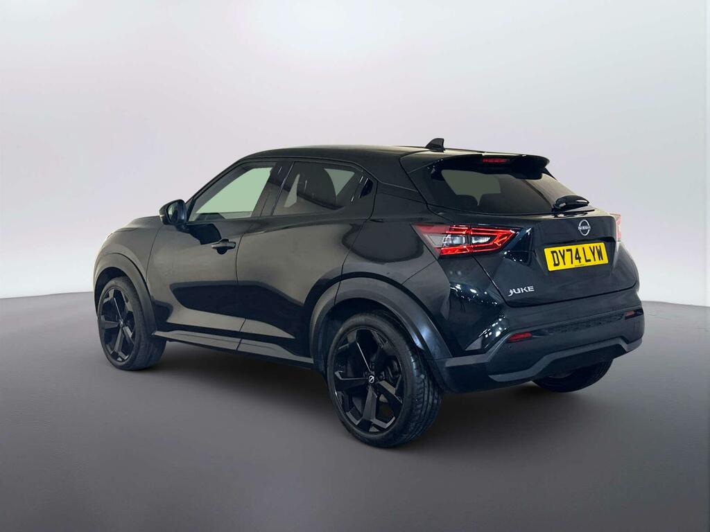 Nissan Juke 1.0 Dig-t Tekna Suv Dct Euro 6 S Black #6