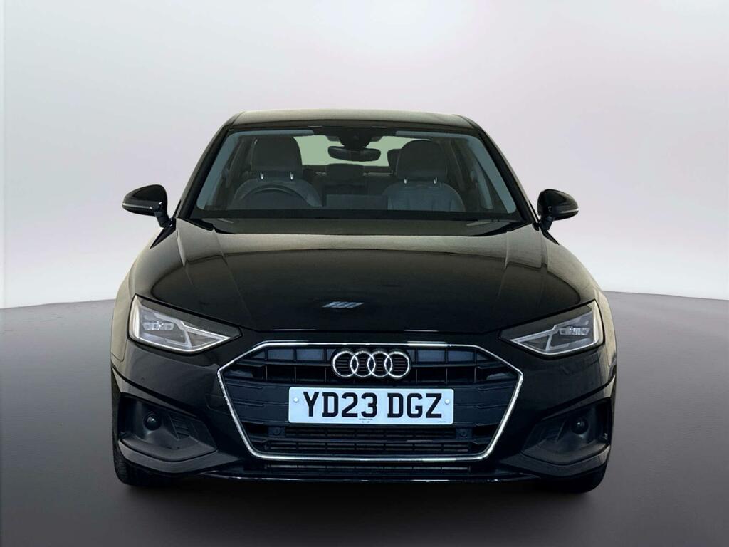 Audi A4 2.0 Tfsi 35 Technik Saloon S Tronic Eur Black #3