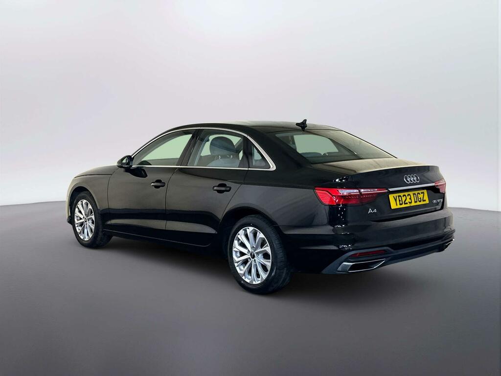 Audi A4 2.0 Tfsi 35 Technik Saloon S Tronic Eur Black #6