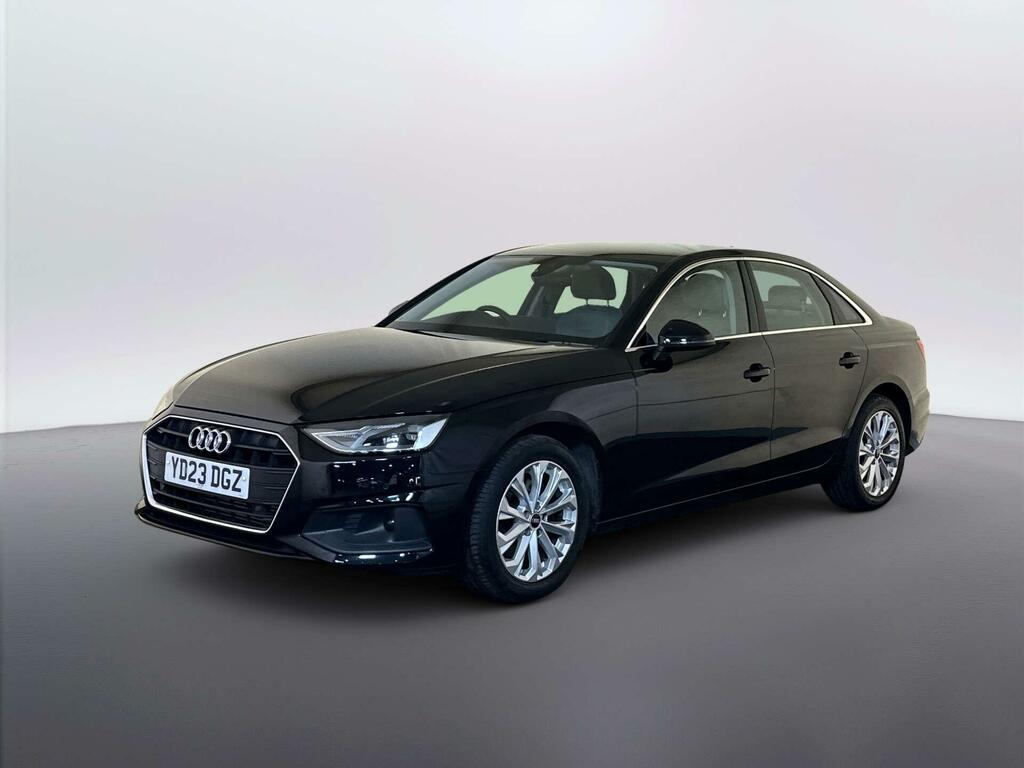 Audi A4 2.0 Tfsi 35 Technik Saloon S Tronic Eur Black #4