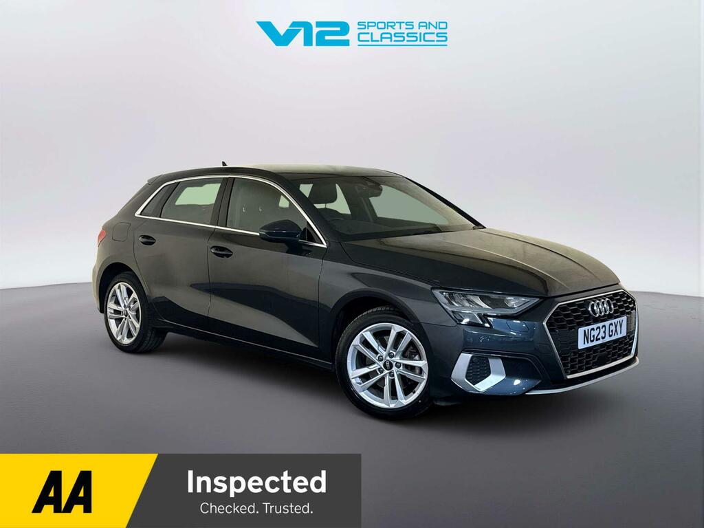 Audi A3 1.4 Tfsie 40 Sport Sportback Plug-in Hy Grey