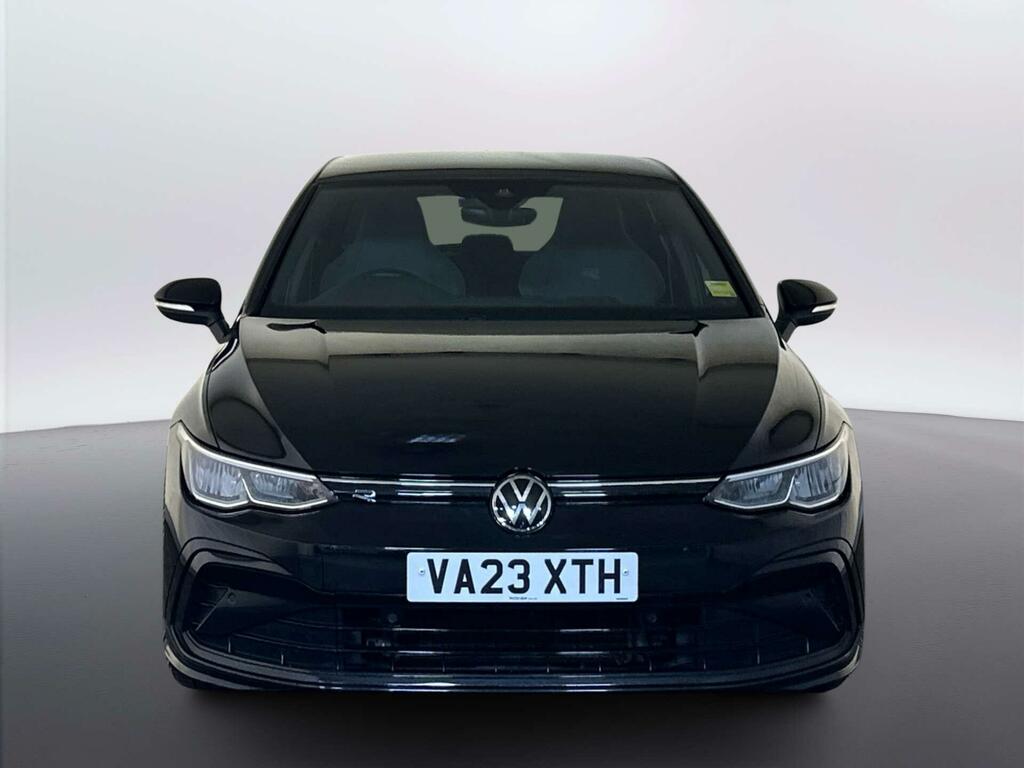 Volkswagen Golf 1.5 Etsi Mhev R-line Hatchback Hybrid D Black #3