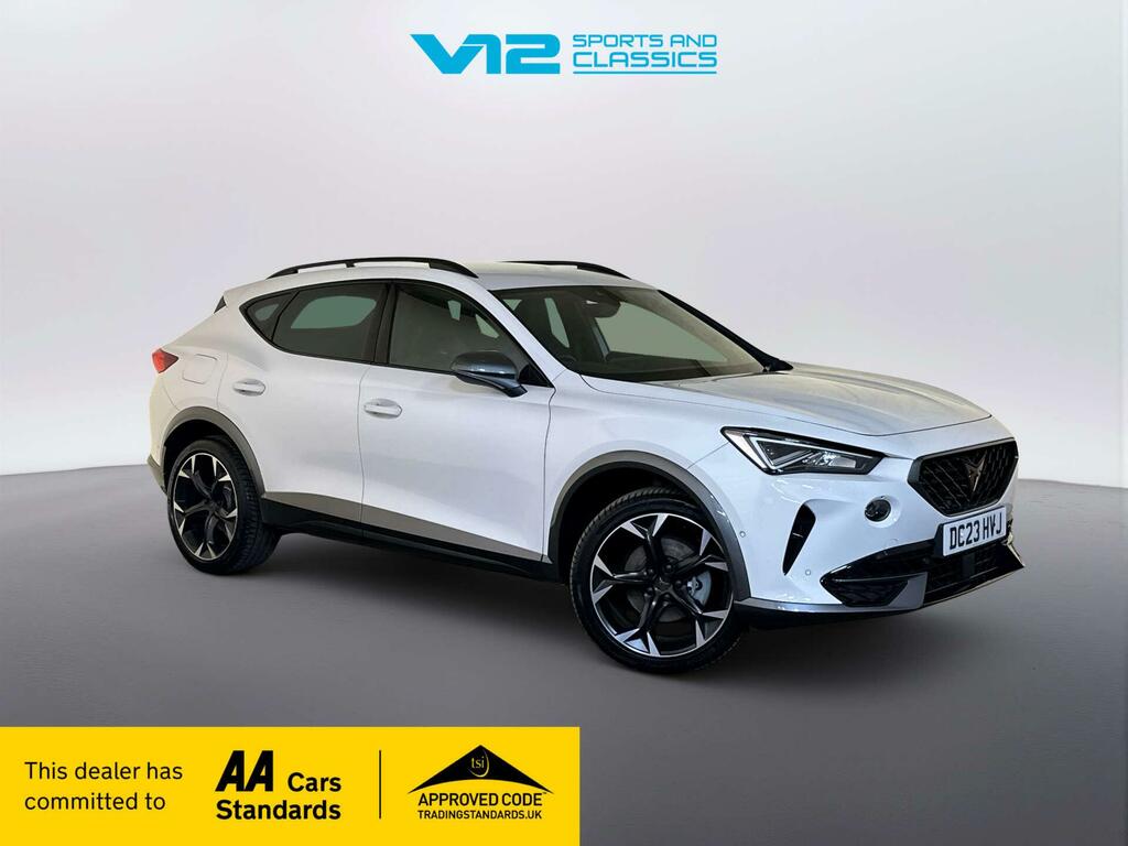 Cupra Formentor 1.5 Tsi V2 Suv Euro 6 Ss 150 White