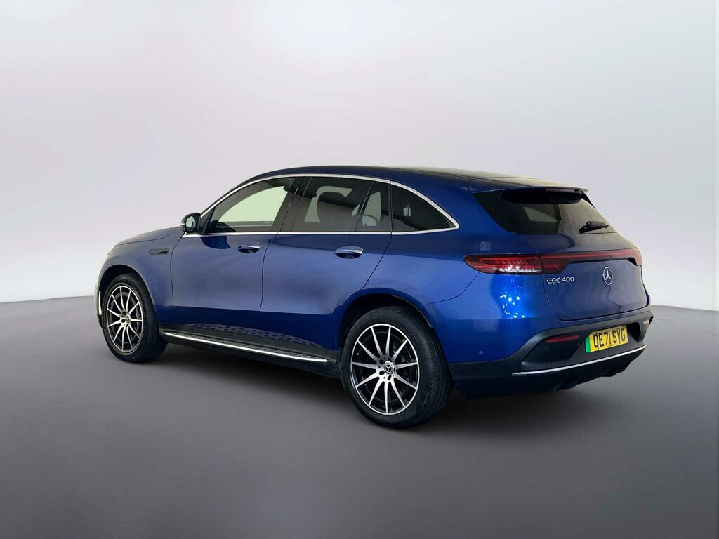 Mercedes-Benz EQC Eqc 400 80Kwh Amg Line Suv 4Mati Blue #6