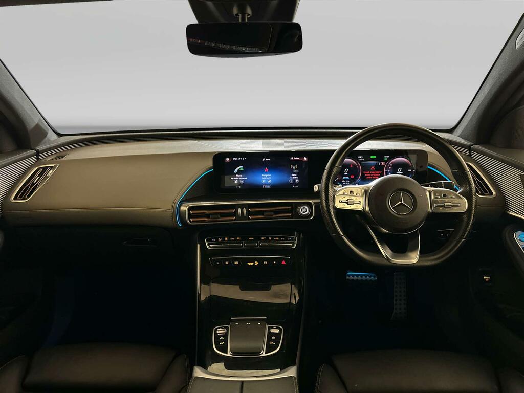 Mercedes-Benz EQC Eqc 400 80Kwh Amg Line Suv 4Mati Blue #2