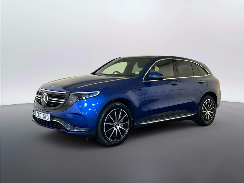 Mercedes-Benz EQC Eqc 400 80Kwh Amg Line Suv 4Mati Blue #4