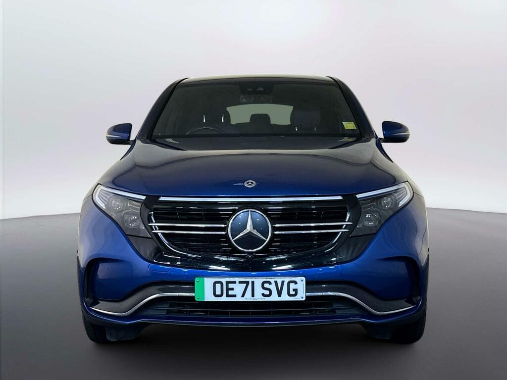 Mercedes-Benz EQC Eqc 400 80Kwh Amg Line Suv 4Mati Blue #3