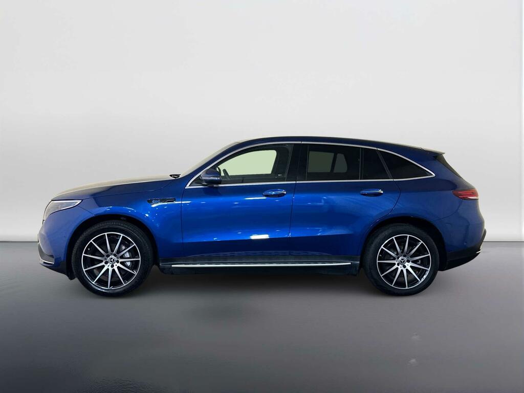 Mercedes-Benz EQC Eqc 400 80Kwh Amg Line Suv 4Mati Blue #5