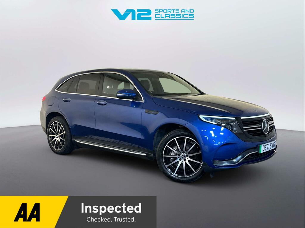Mercedes-Benz EQC Eqc 400 80Kwh Amg Line Suv 4Mati Blue