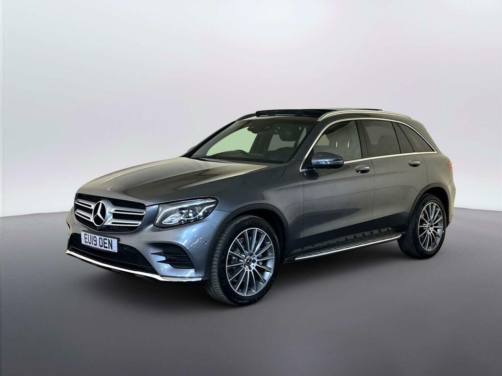 Mercedes-Benz GLC Class 2.0 Glc250 Amg Line Premium Suv G-tro Grey #4