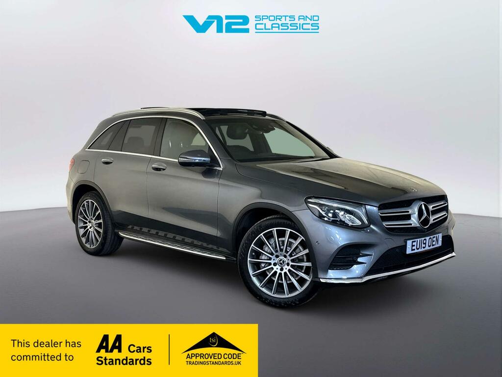 Mercedes-Benz GLC Class 2.0 Glc250 Amg Line Premium Suv G-tro Grey