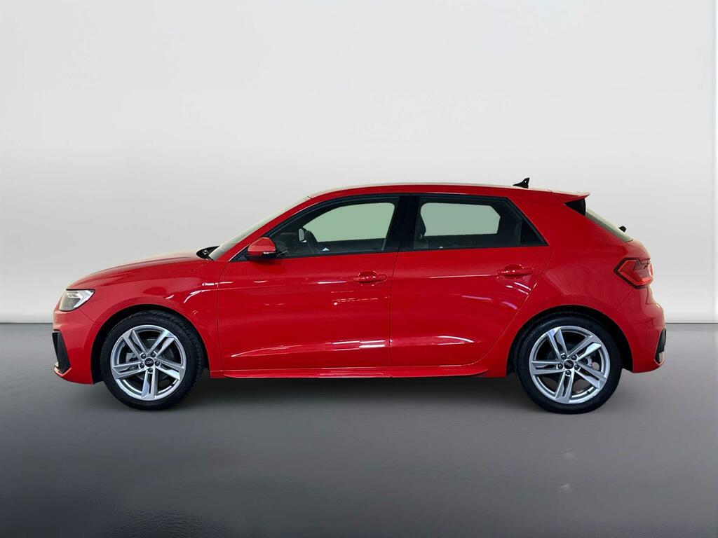 Audi A1 1.0 Tfsi 30 S Line Sportback S Tronic E Red #5