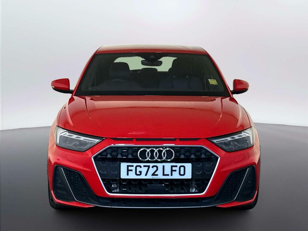 Audi A1 1.0 Tfsi 30 S Line Sportback S Tronic E Red #3