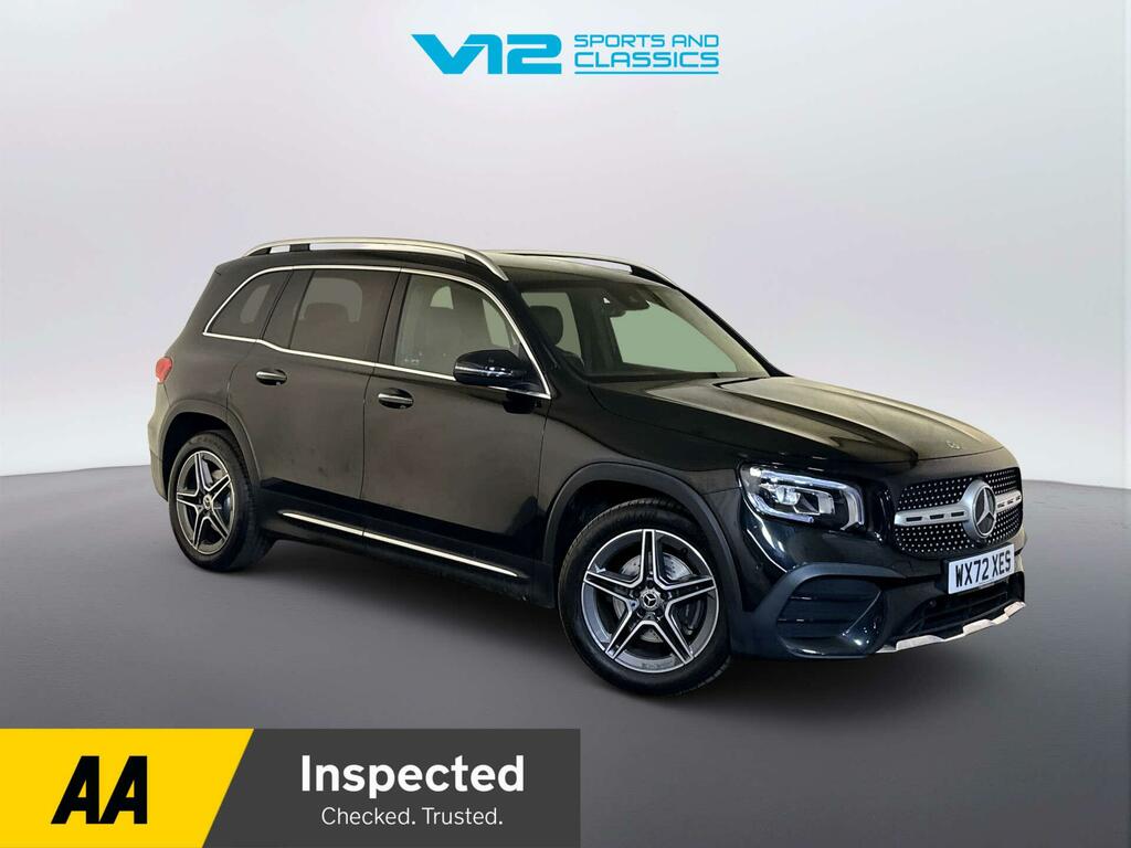 Mercedes-Benz GLB Class 1.3 Glb200 Amg Line Premium 2 Suv 7G- Black