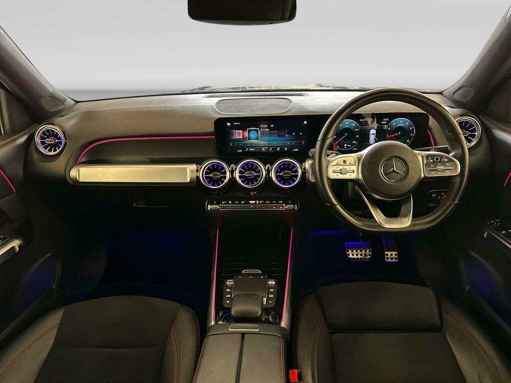 Mercedes-Benz GLB Class 1.3 Glb200 Amg Line Premium 2 Suv 7G- Black #2