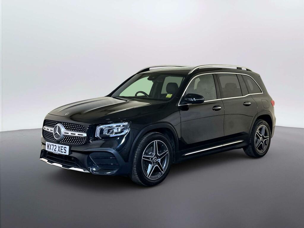 Mercedes-Benz GLB Class 1.3 Glb200 Amg Line Premium 2 Suv 7G- Black #4
