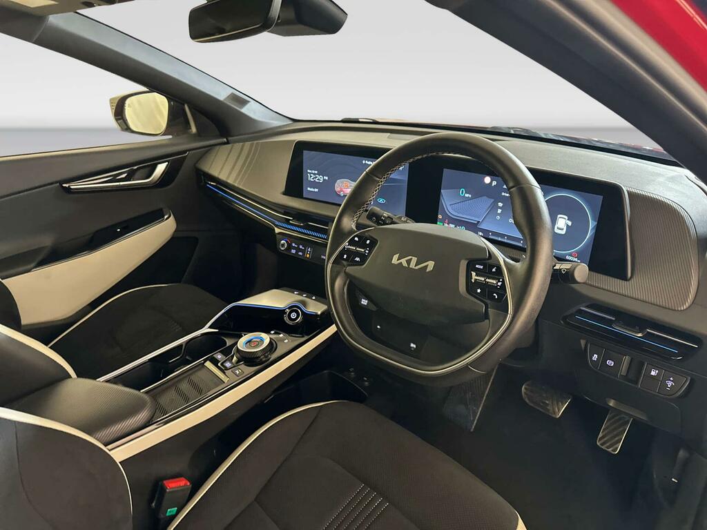 Kia EV6 77.4 Kwh Gt-line S Blue #14