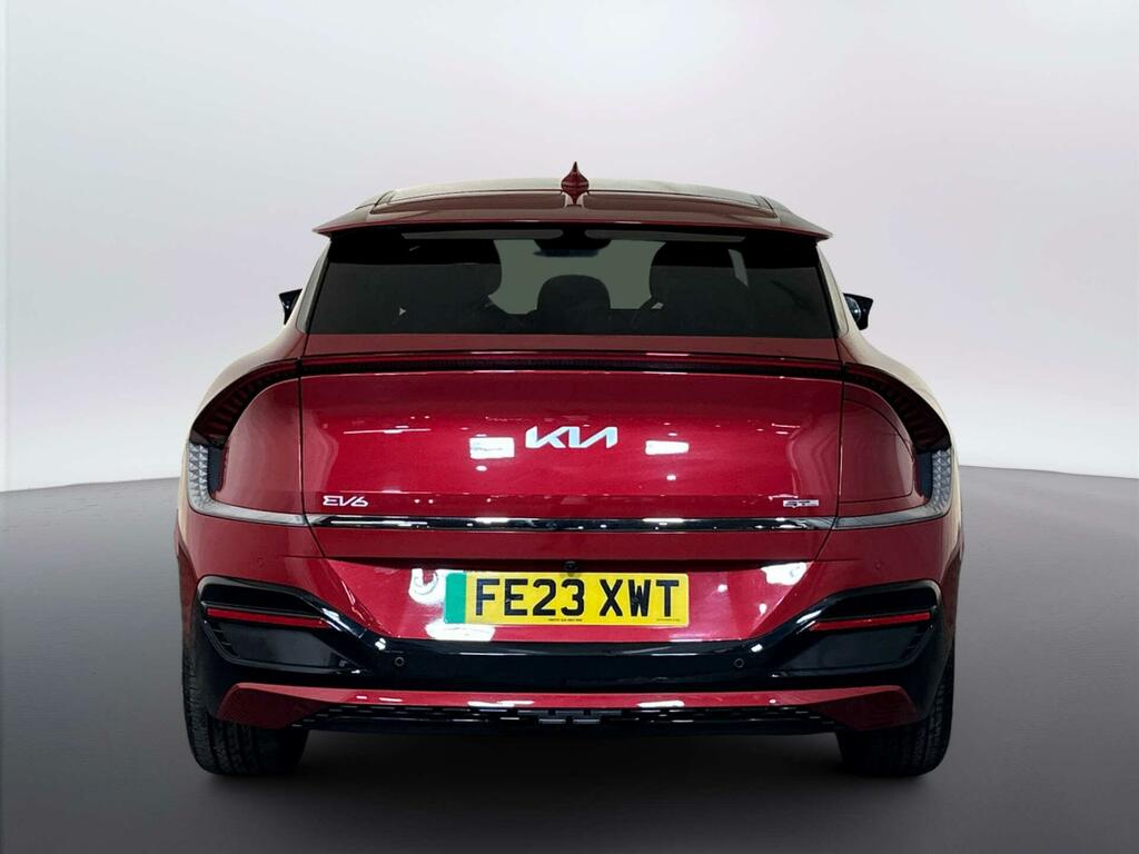 Kia EV6 77.4 Kwh Gt-line S Blue #7