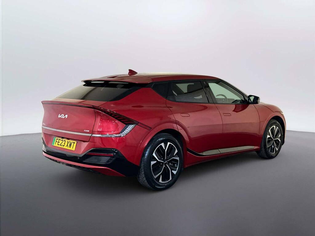 Kia EV6 77.4 Kwh Gt-line S Blue #8