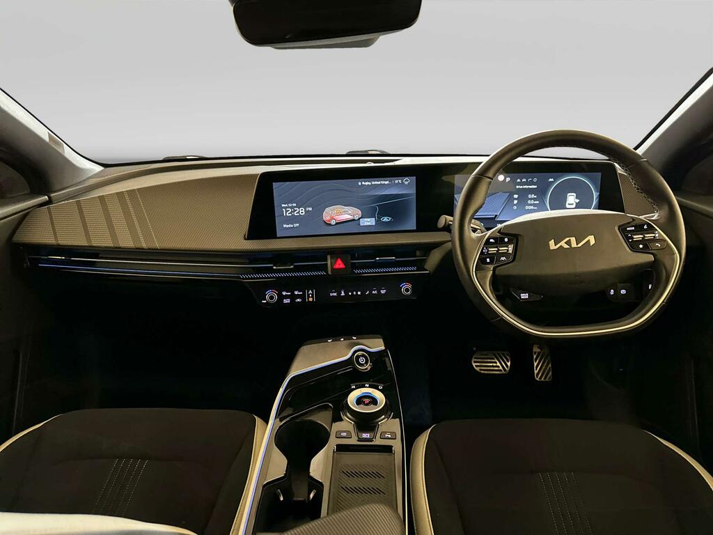 Kia EV6 77.4Kwh Gt-line Hatchback 225 B Red #2