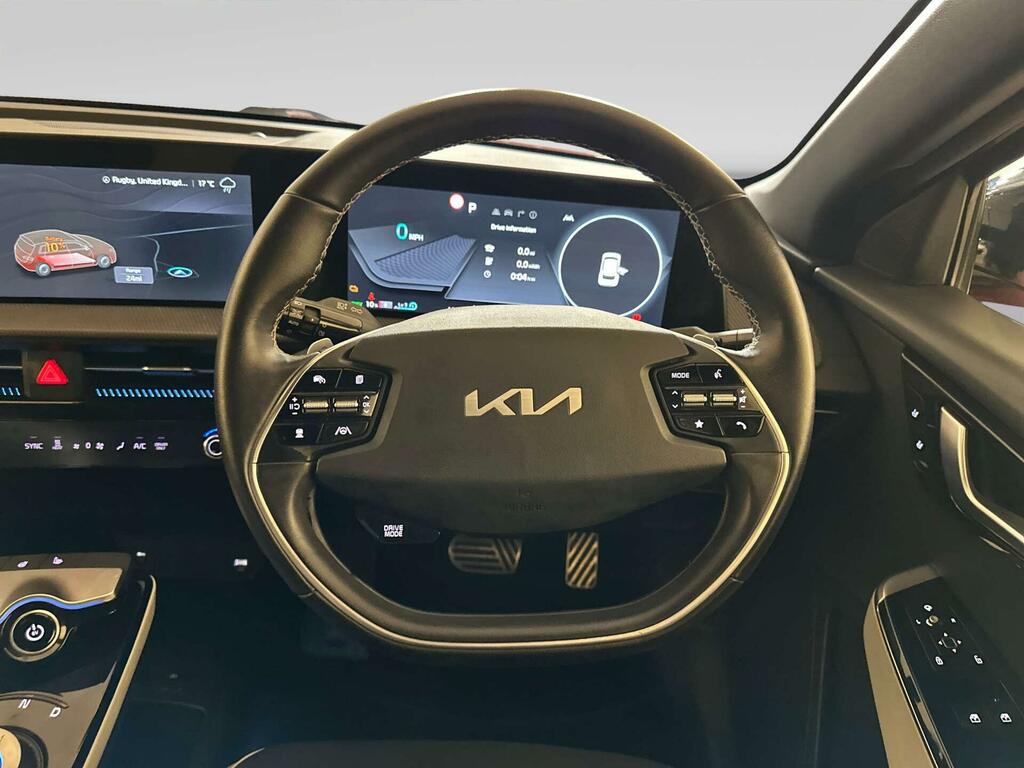 Kia EV6 77.4 Kwh Gt-line S Blue #15